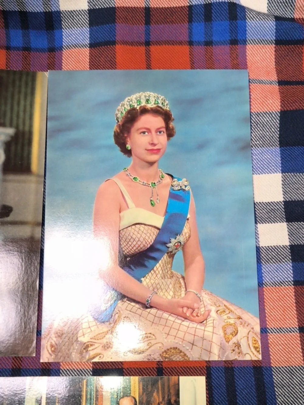 Queen Elizabeth Prince Philip Royal Postcard Collection Jubilee Collectible